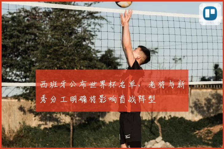 西班牙公布世界杯名单，老将与新秀分工明确将影响首战阵型