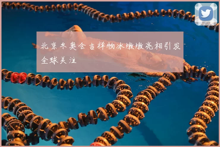 北京冬奥会吉祥物冰墩墩亮相引发全球关注